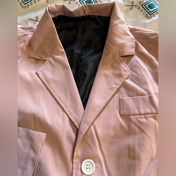 ❌SOLD❌ MENS PINK BLAZER - Picture 4 of 5